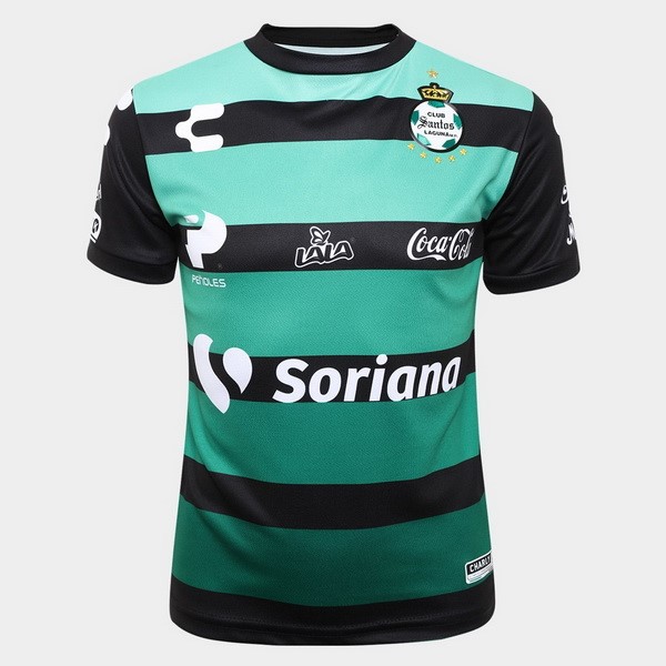 Santos Laguna Trikot Auswarts 2018-19 Schwarz Fussballtrikots Günstig